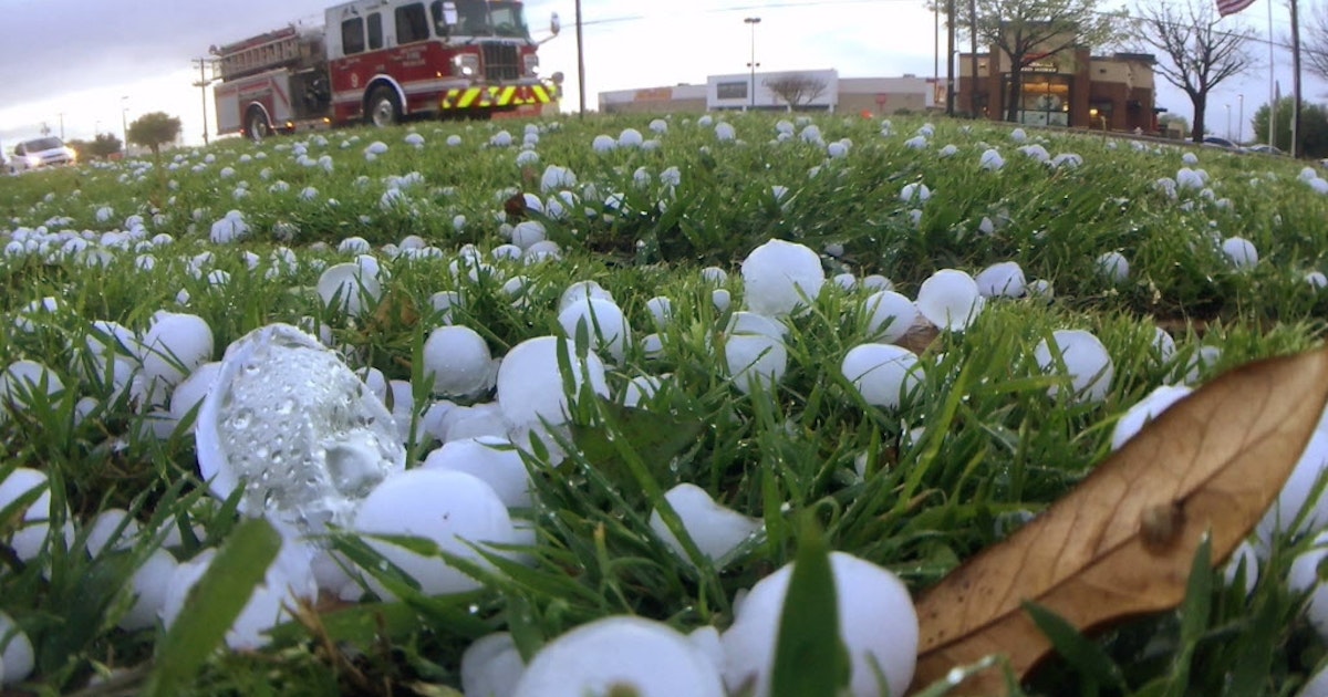 North Texas Hail Storm 2024 Arlen Cacilie North Texas Hail Storm 2024 Arlen Cacilie