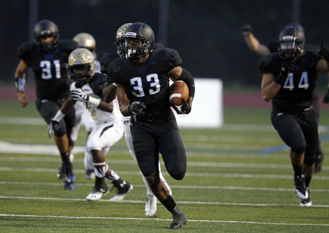 High school football Hebron’s Jamal Adams adding an extra dimension to