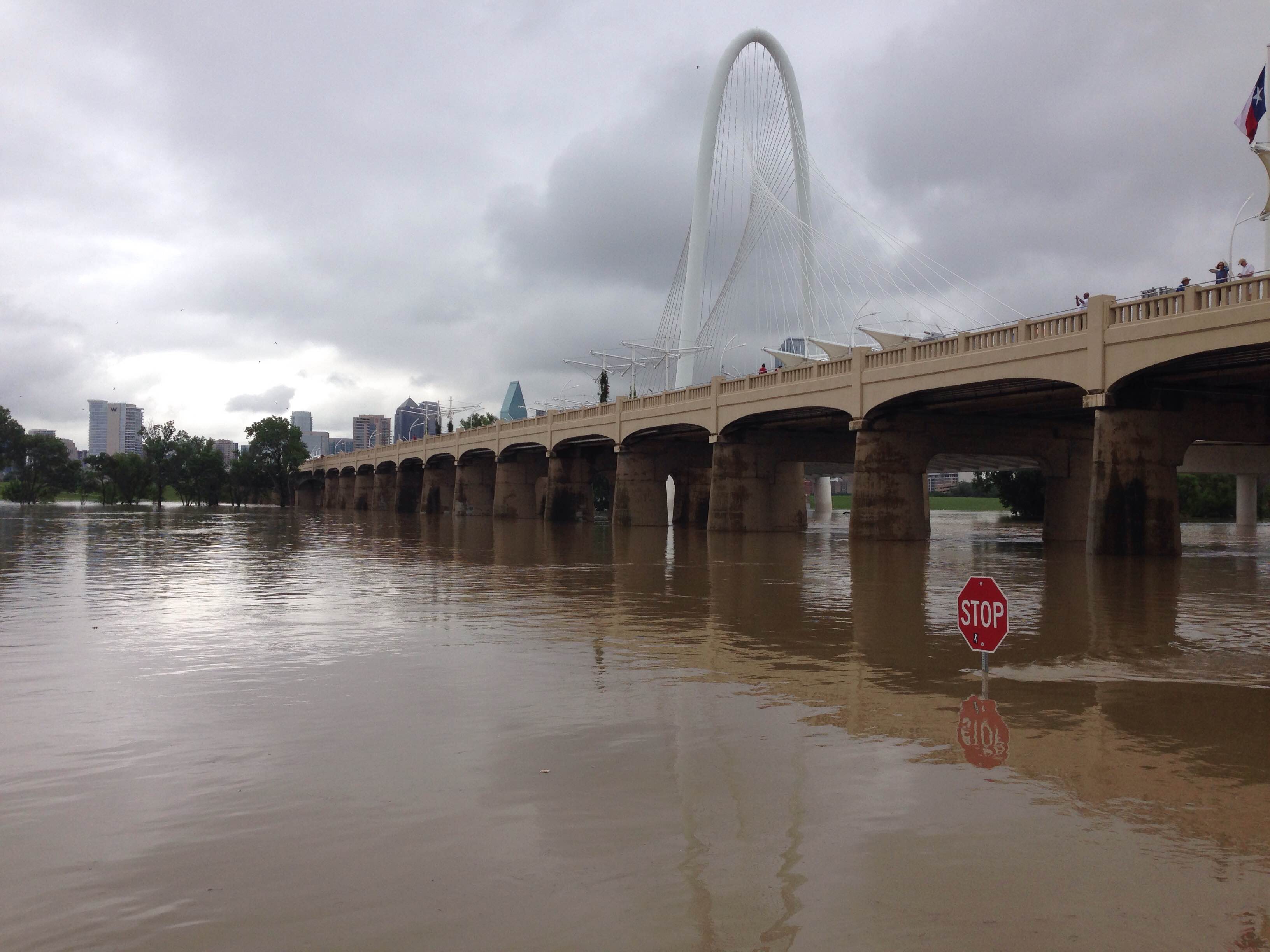 Widespread Flooding Follows Record Rainfall Overnight In Dallas-Fort ...