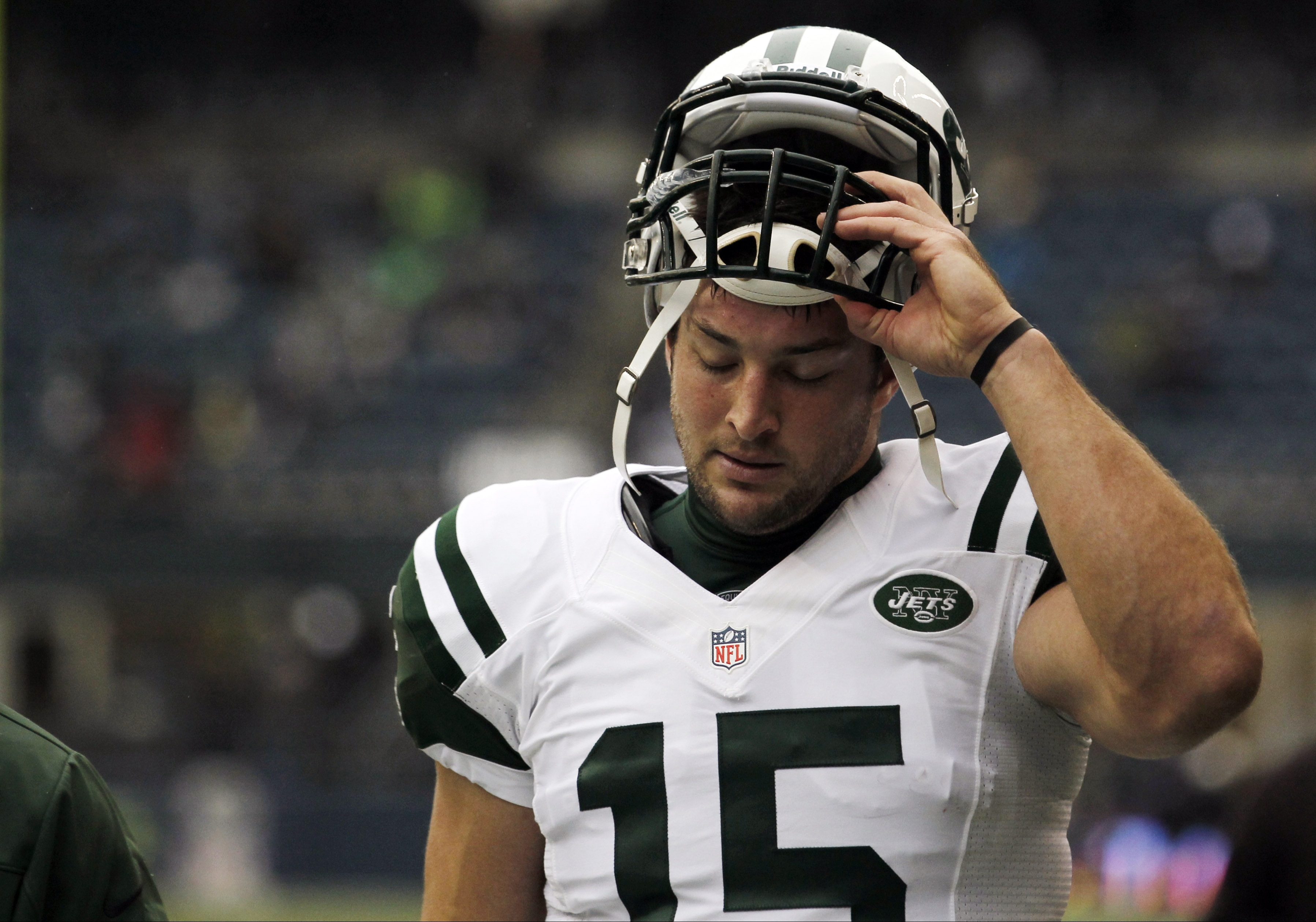 Jets' Tebow Says Comments on Wildcat Were Misinterpreted - The New York  Times