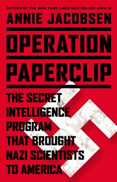 operation paperclip annie jacobsen review