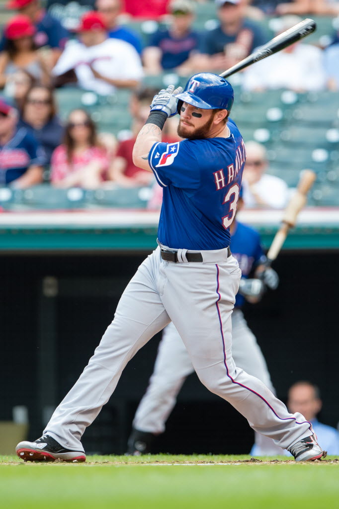 Josh Hamilton, Texas Ranger, Saved by Grace