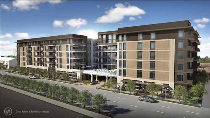 New apartments, retail coming to Dallas’ Knox Street neighborhood