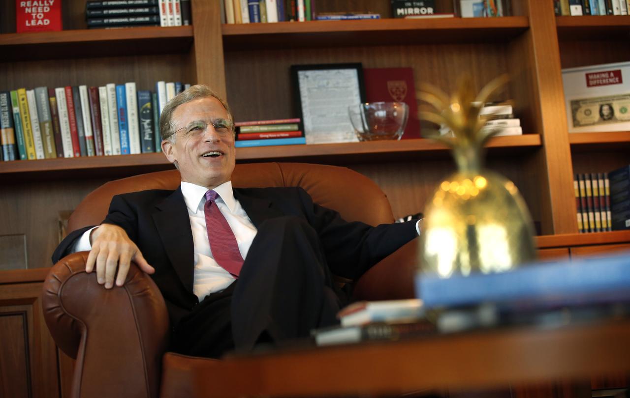 In interview, new Dallas Fed chief recalls Texas roots, describes his