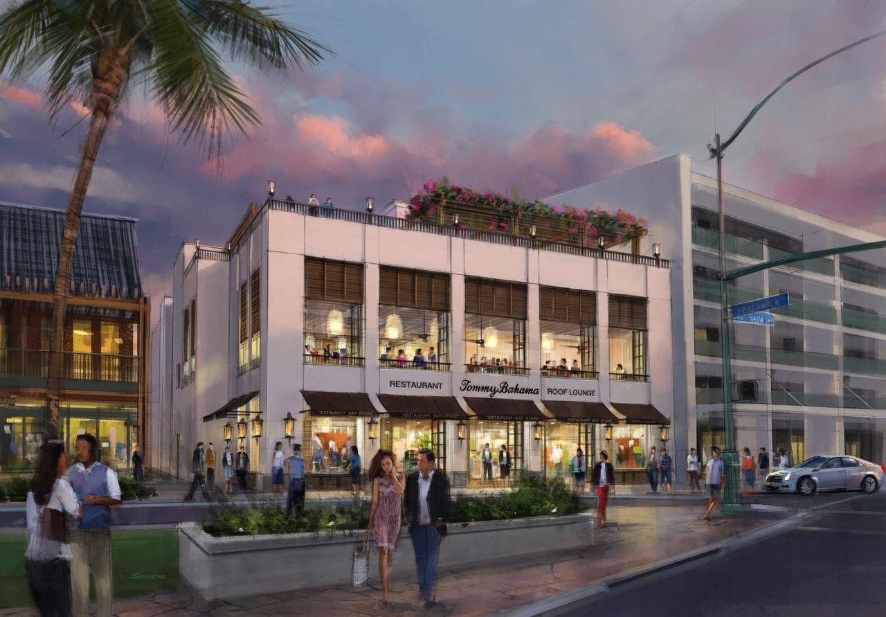 tommy bahama restaurant legacy west