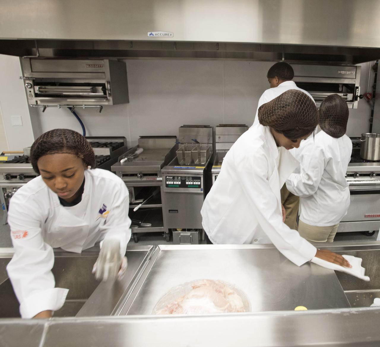 Lincoln High School's expanded culinary arts facility gives students