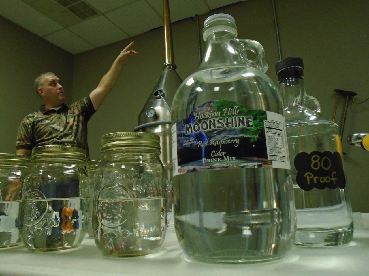 Take a shot of Shiny Pickle in Ohio’s moonshine country Travel