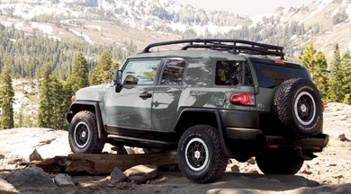 Toyota Ending Production Of Fj Cruiser After 2014 Model Year
