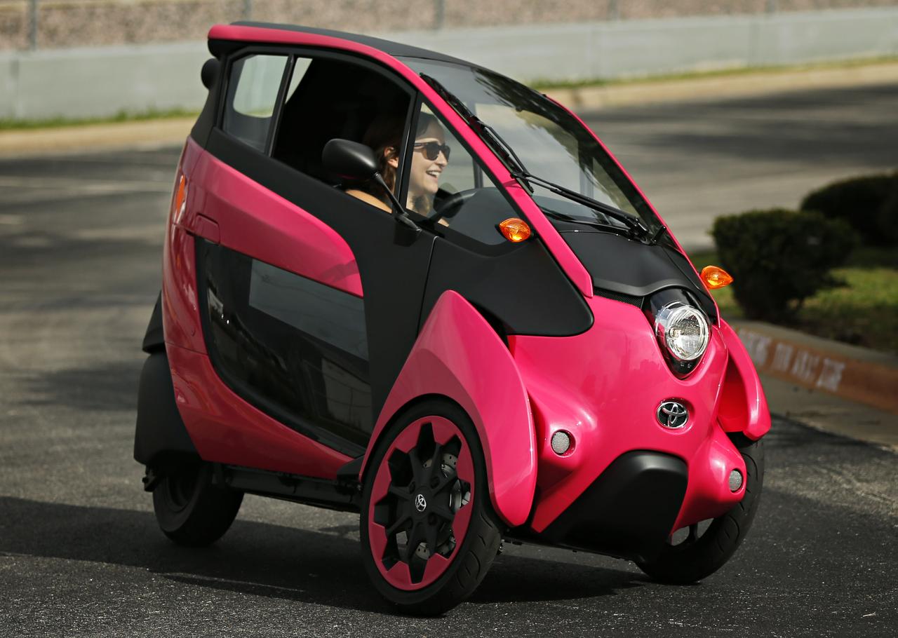 Toyota tests two electric vehicles in Dallas Autos Dallas News
