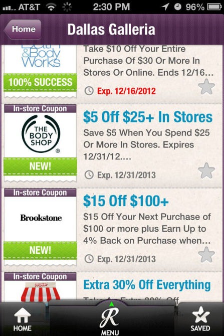 RetailMeNot takes lead in online coupons