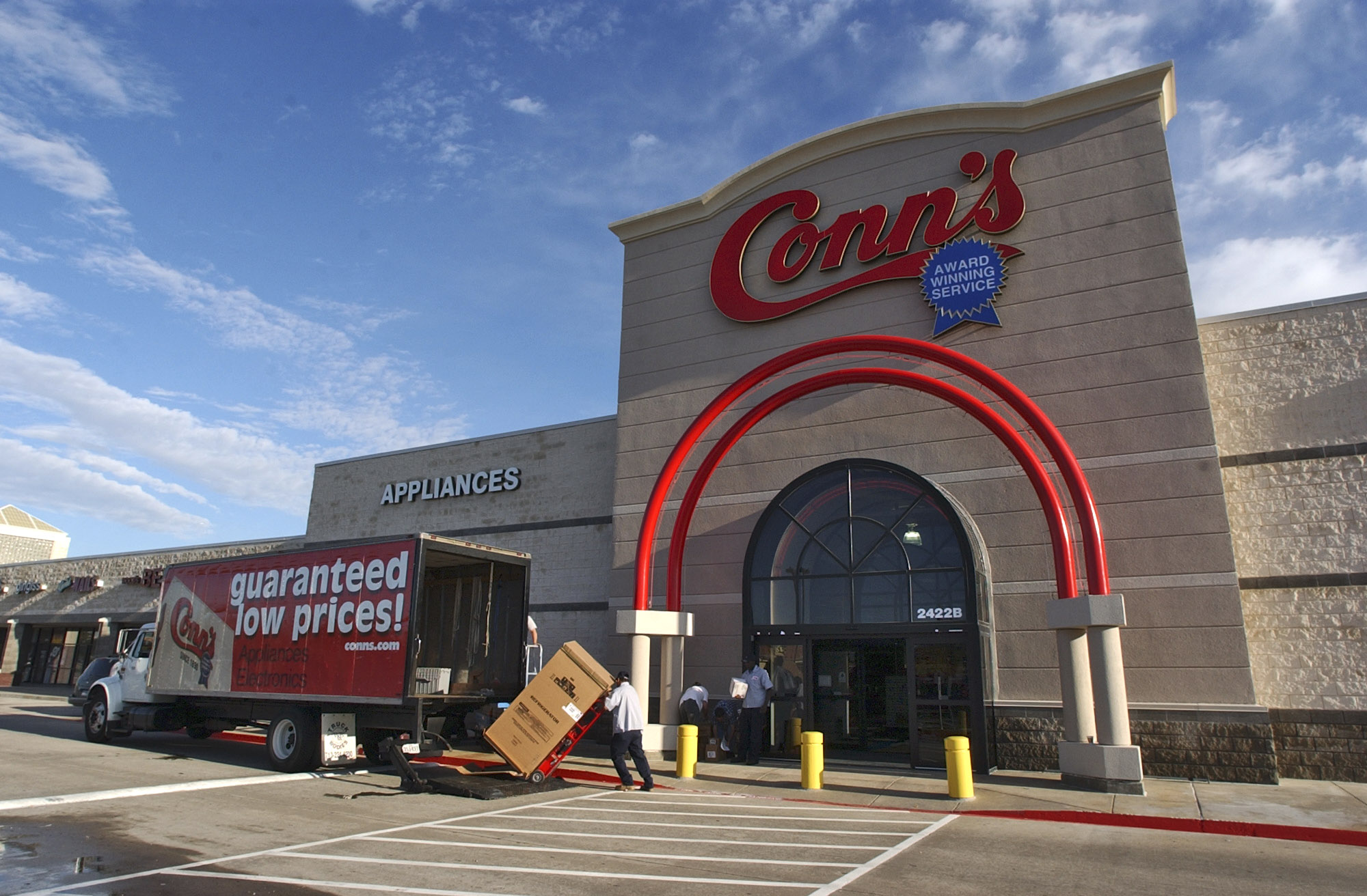 Conn's appliance online store