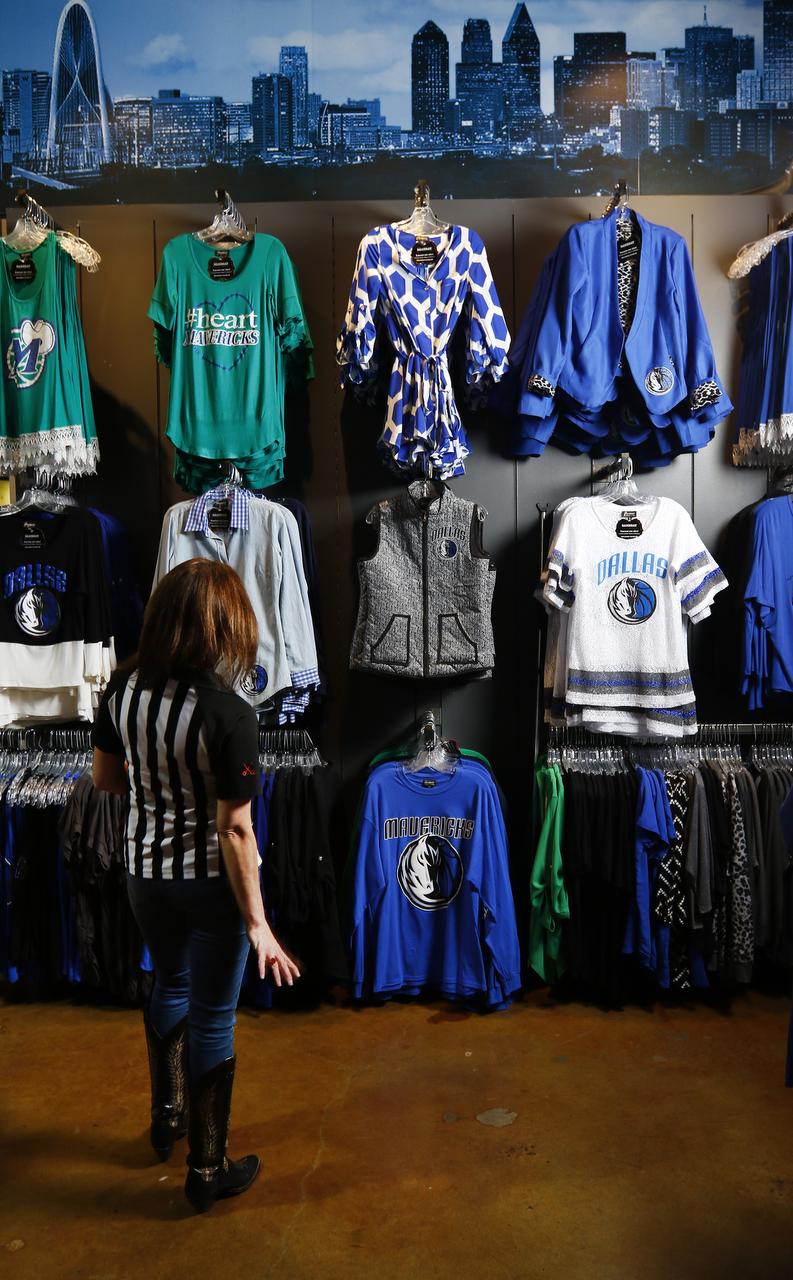 Dallas sales mavericks store