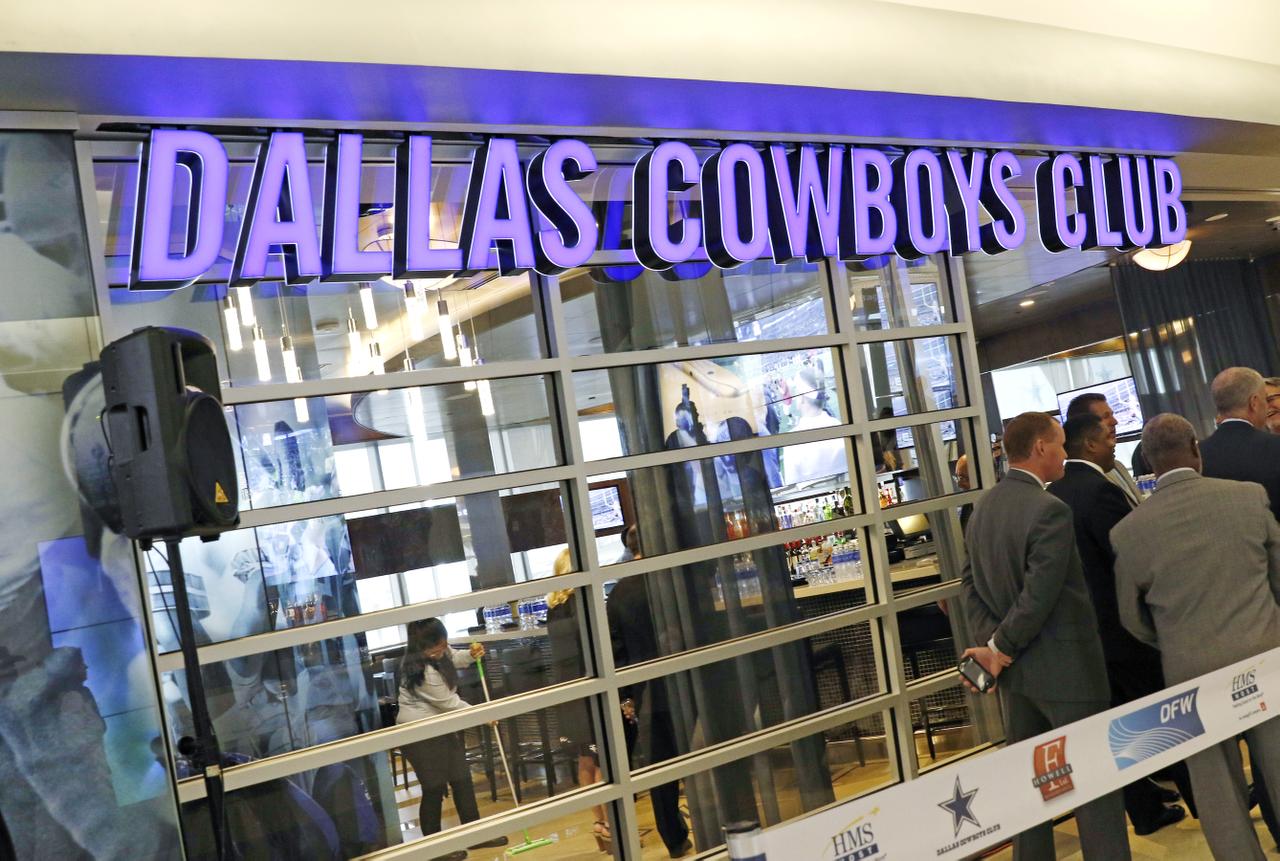 Dallas Cowboys football club opens new clubhouse at Dallas/Fort Worth  International Airport - Dallas Business Journal