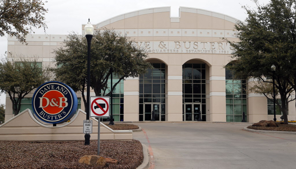 Dallasbased Dave & Buster's Entertainment Inc. hopes to raise up to