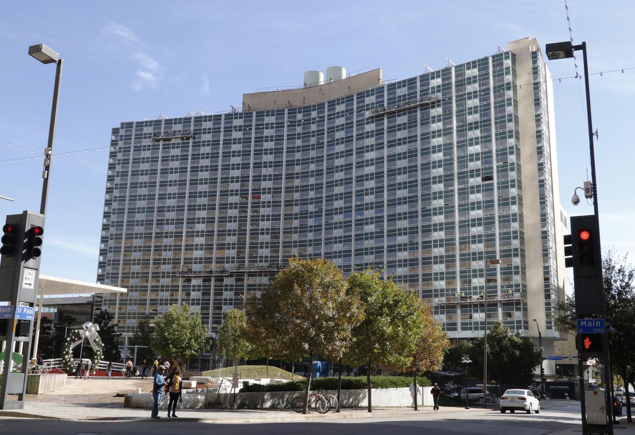 Statler renovation keeps Conrad Hilton’s ’50s flair Real Estate Dallas News