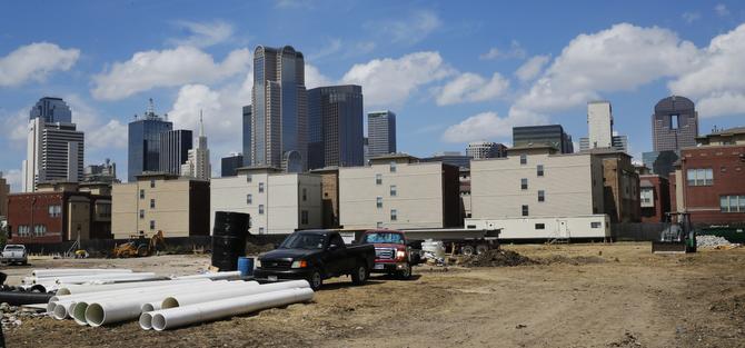 Hundreds of apartments sprouting around Dallas' Farmers Market Real