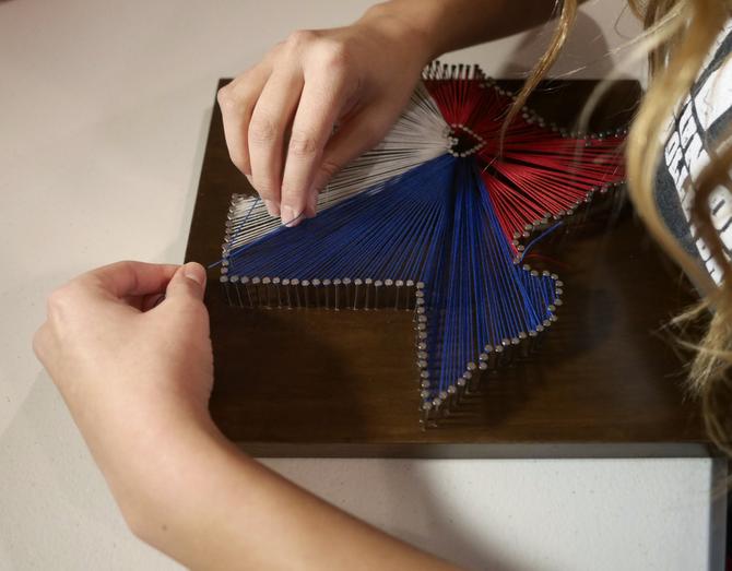 49ers String Art 