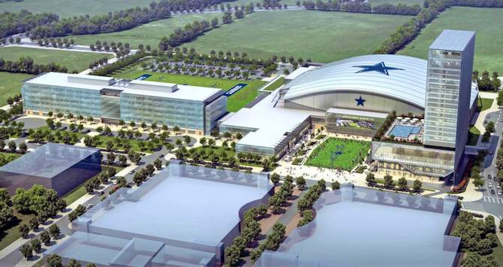 Omni Building Hotel Near Future Cowboys Hq In Frisco Real Estate Gensler