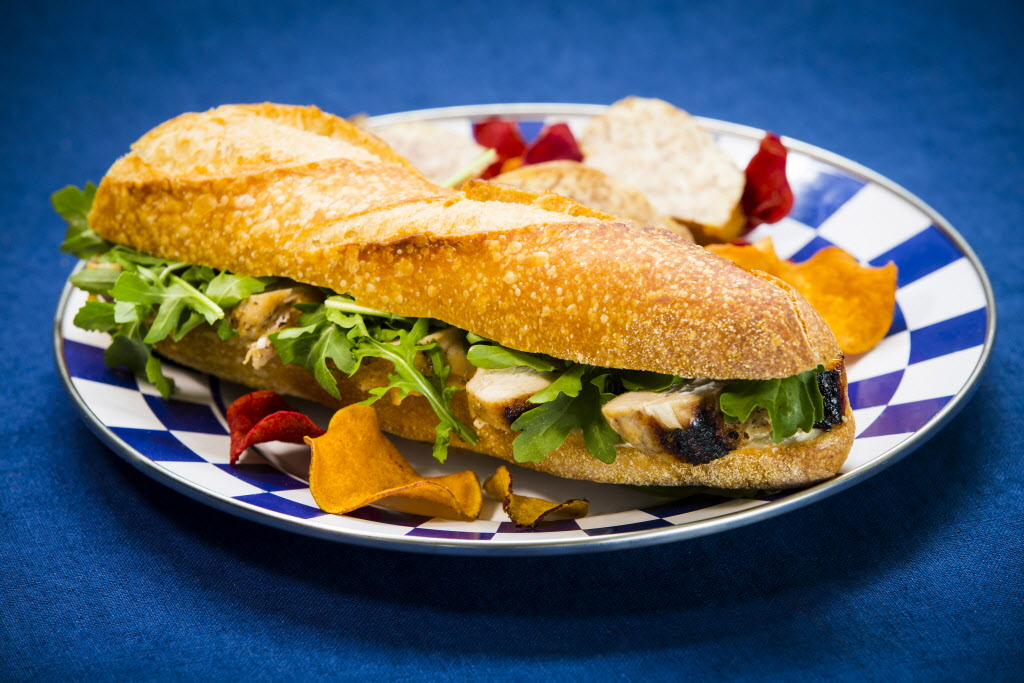 Garlic and Rosemary Chicken Sandwich Recipes Dallas News