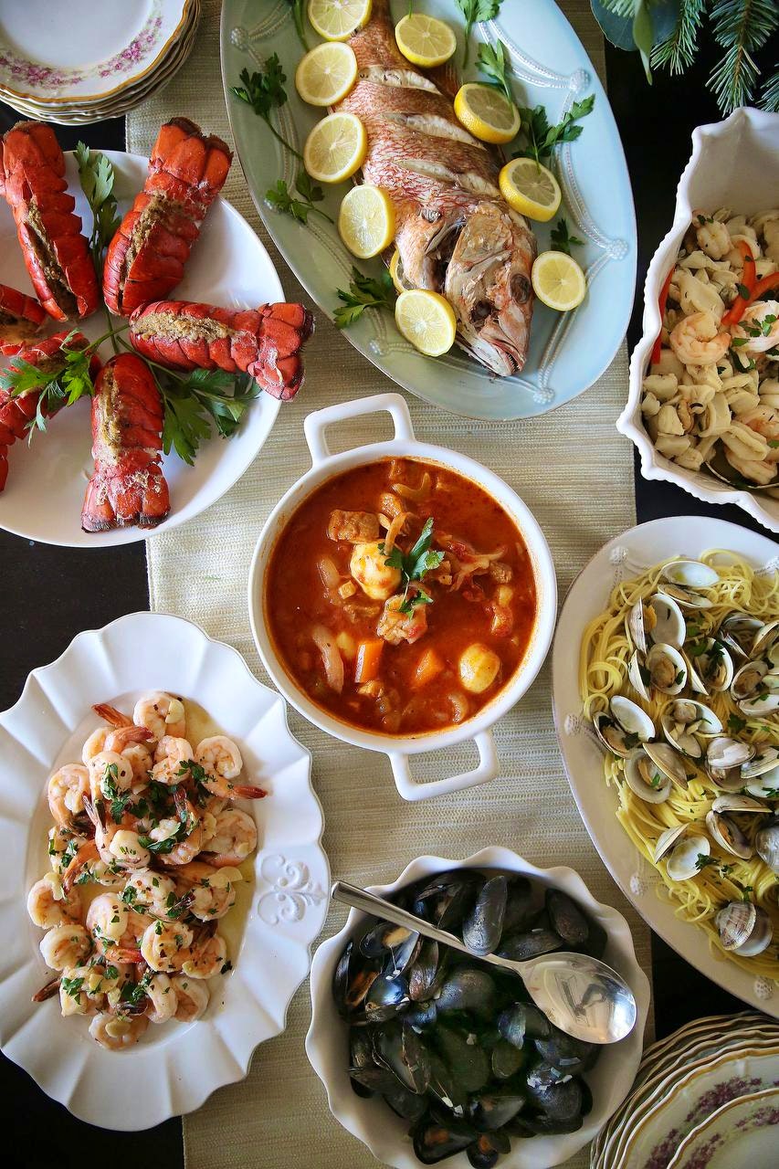 Feast of the Seven Fishes: A festive Italian Christmas tradition  Cooking  Dallas News