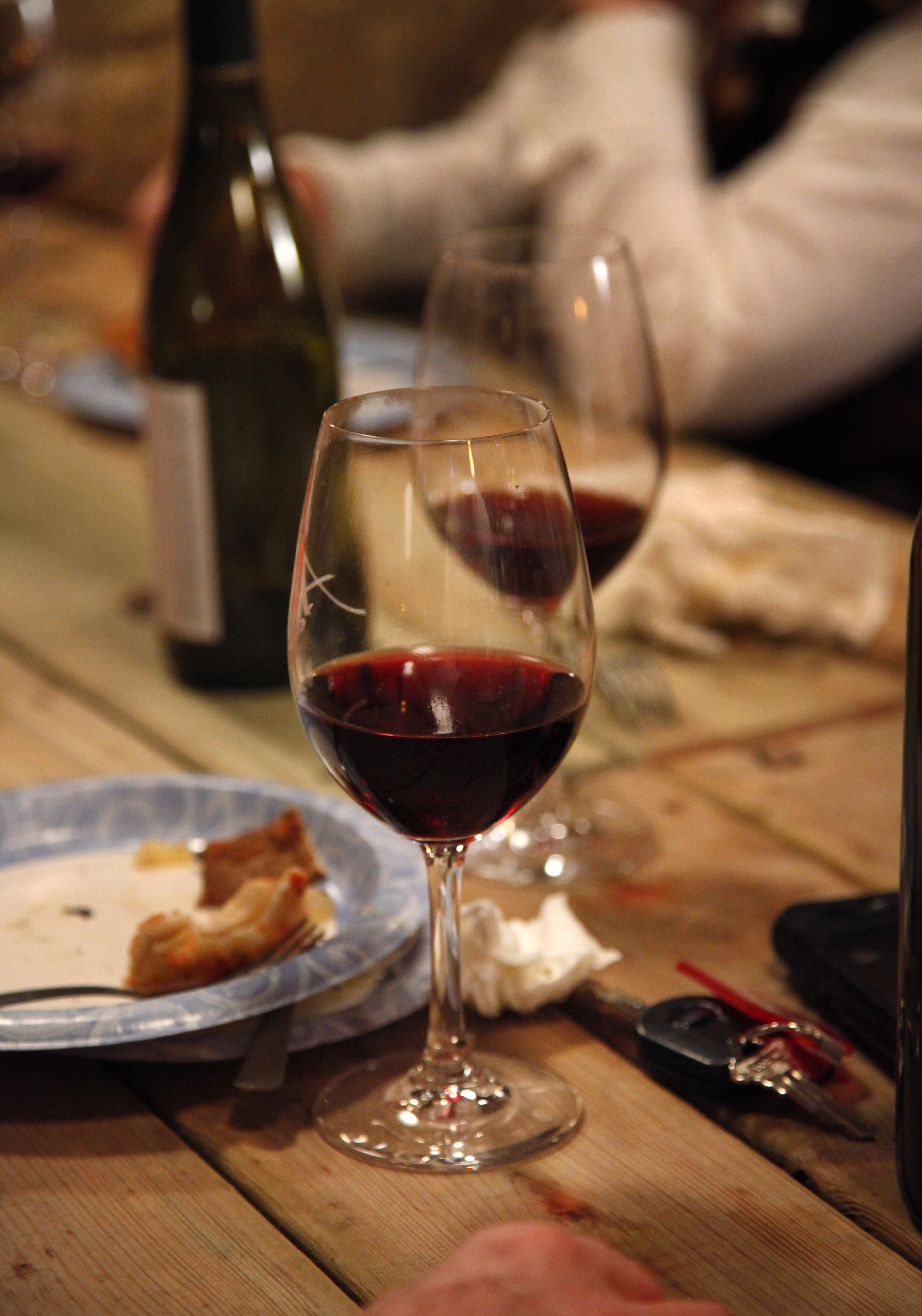 Get away to nearby Red River Valley for wine tastings and dinner Life