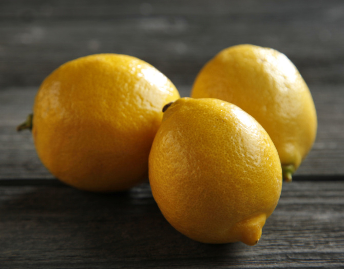 In Season: After holiday excess, lemons are your friend