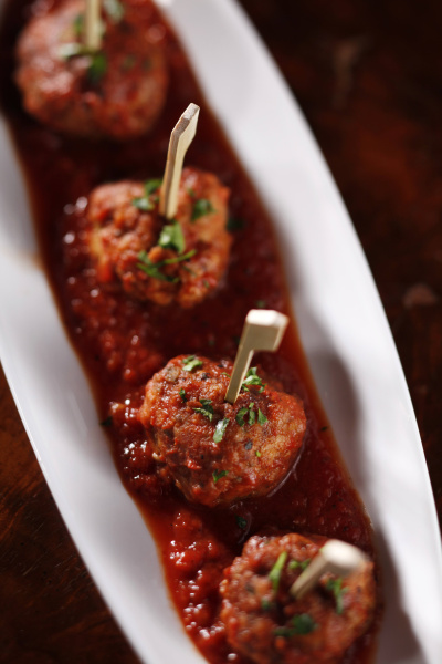 Meatball mania: Paradiso's hands the reins (and recipes) to