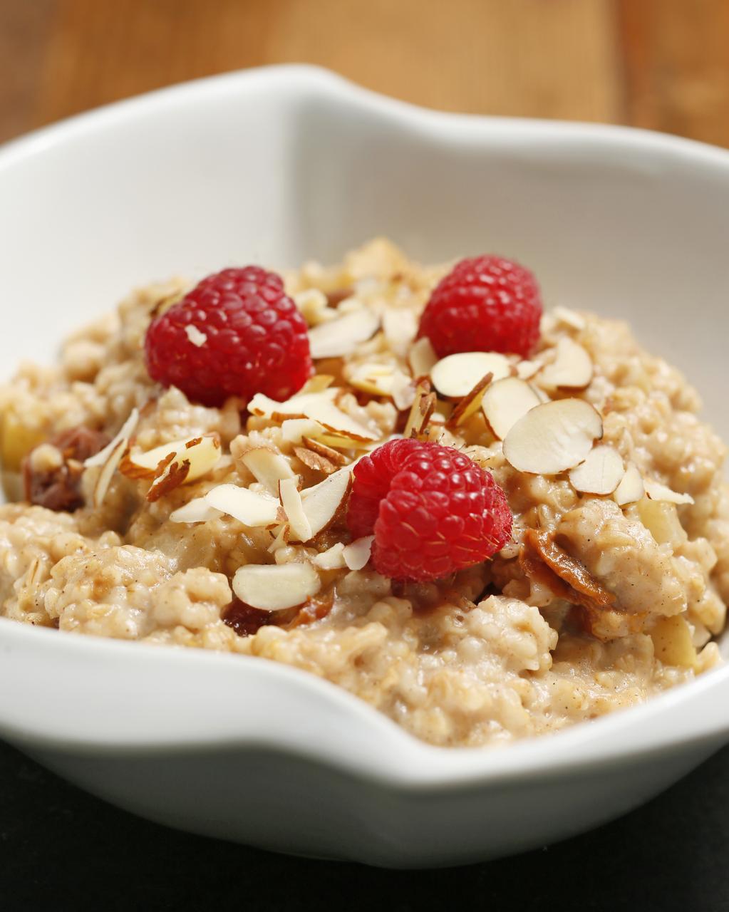 SlowCooker SteelCut Oats With Apples and Cherries Recipes Dallas News