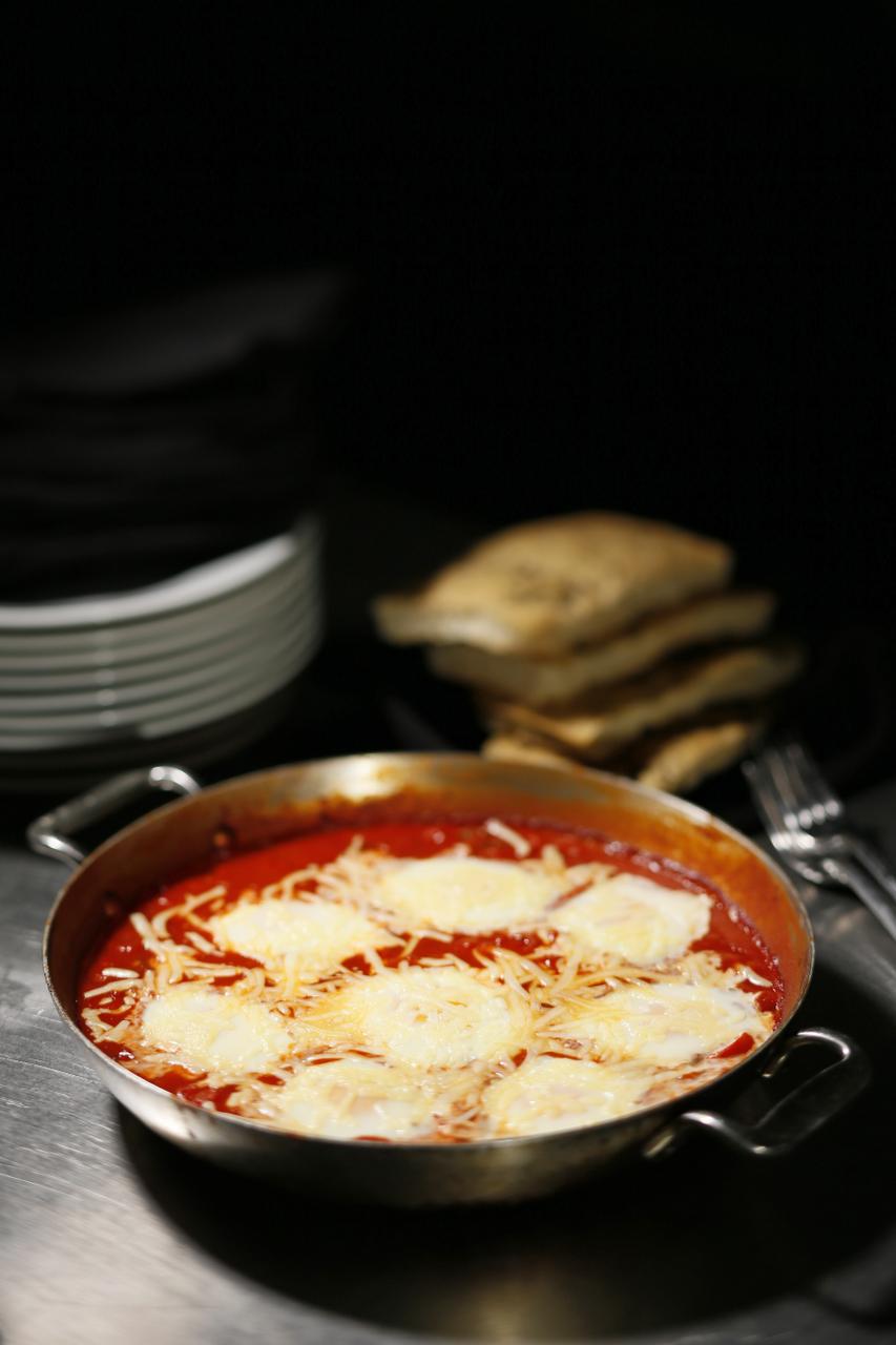 Eggs Poached in Tomato With Focaccia Recipes Dallas News