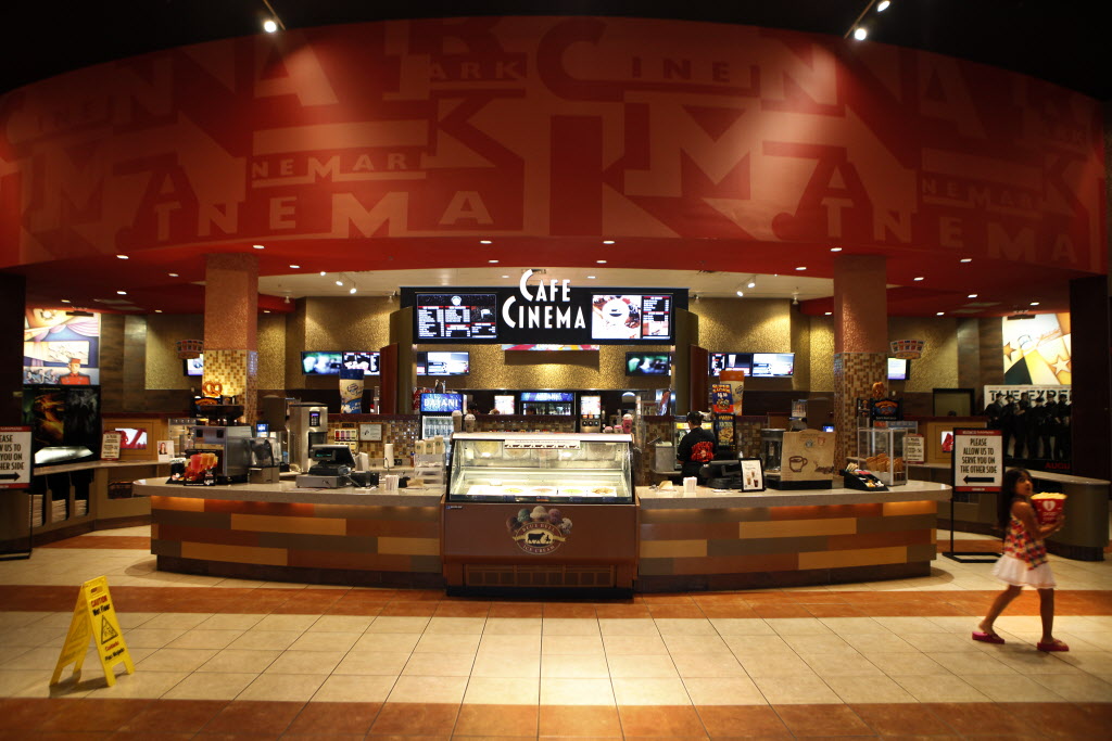 Concessions hit the spot for Cinemark