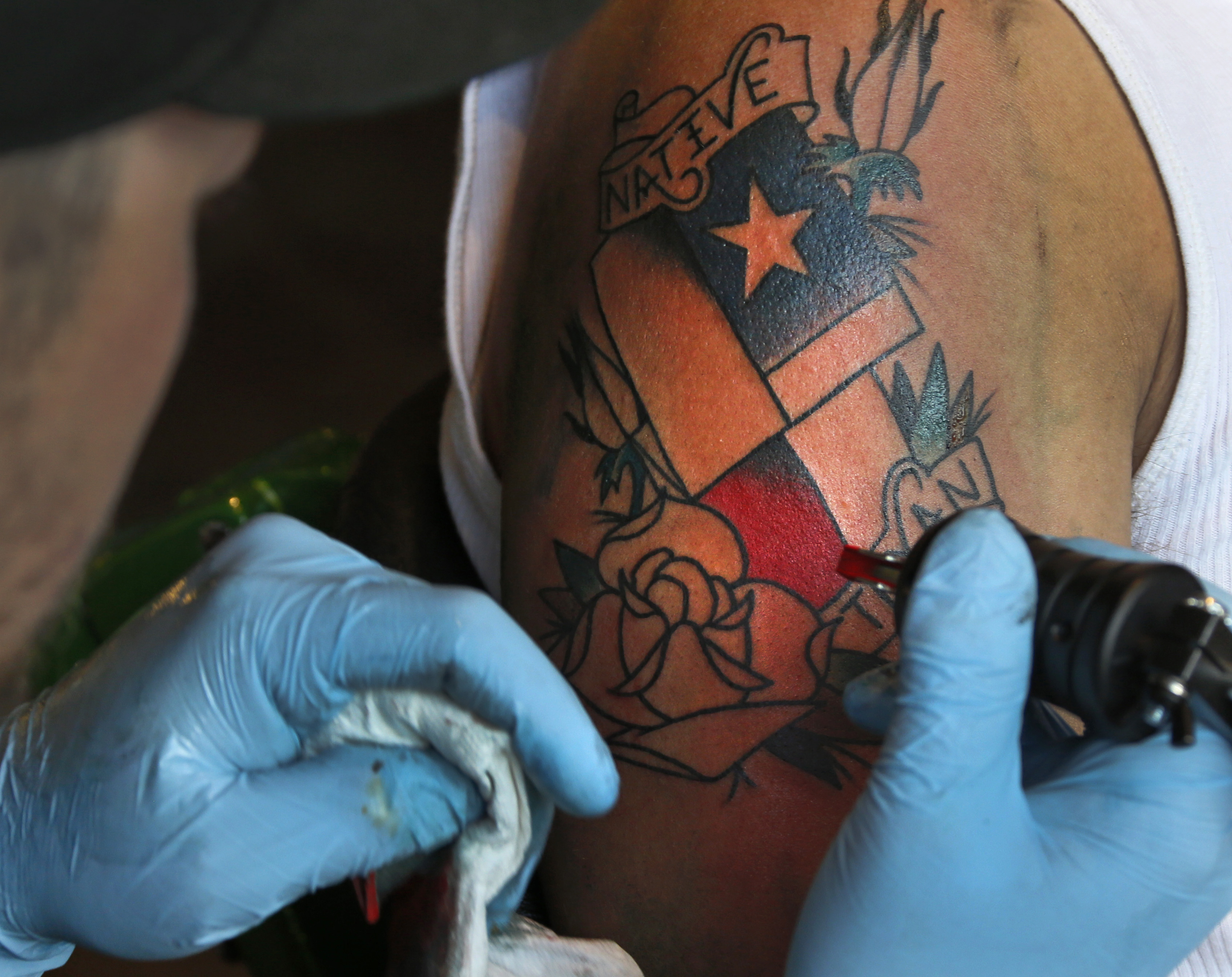 Tattoos shouldn't be a black mark against job applicants, Texas researchers  say