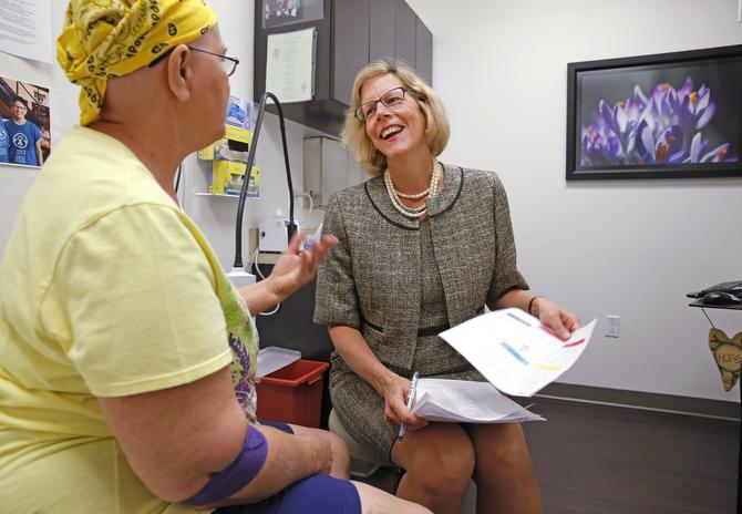 Dallas cancer doctor takes a holistic approach to treatment Better Living Dallas News