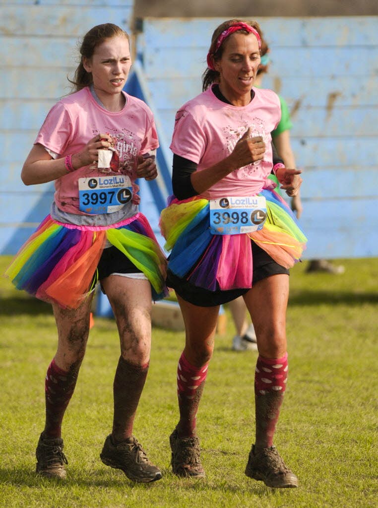 See who got dirty in Dallas' LoziLu Women's Mud Run 5K Dallas News