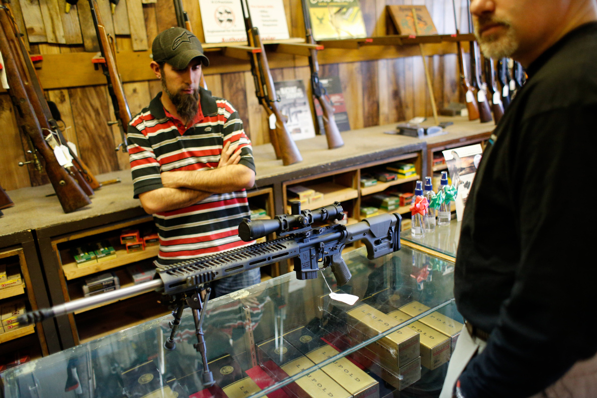 Dallasarea gun shops see surge in demand for highpowered weapons