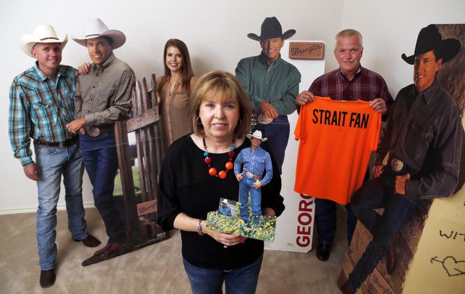Whether it's their first show or 27th, fans stuck on George Strait