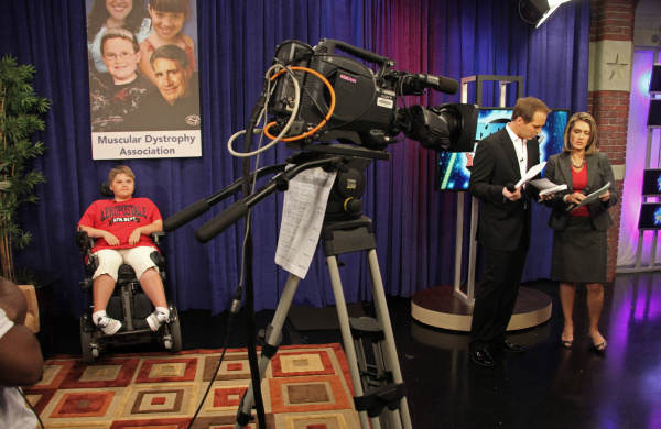 Labor Day telethon for muscular dystrophy continues 