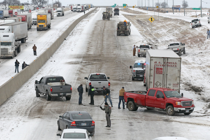 Sanger pastor turns into Good Samaritan during icestorm gridlock