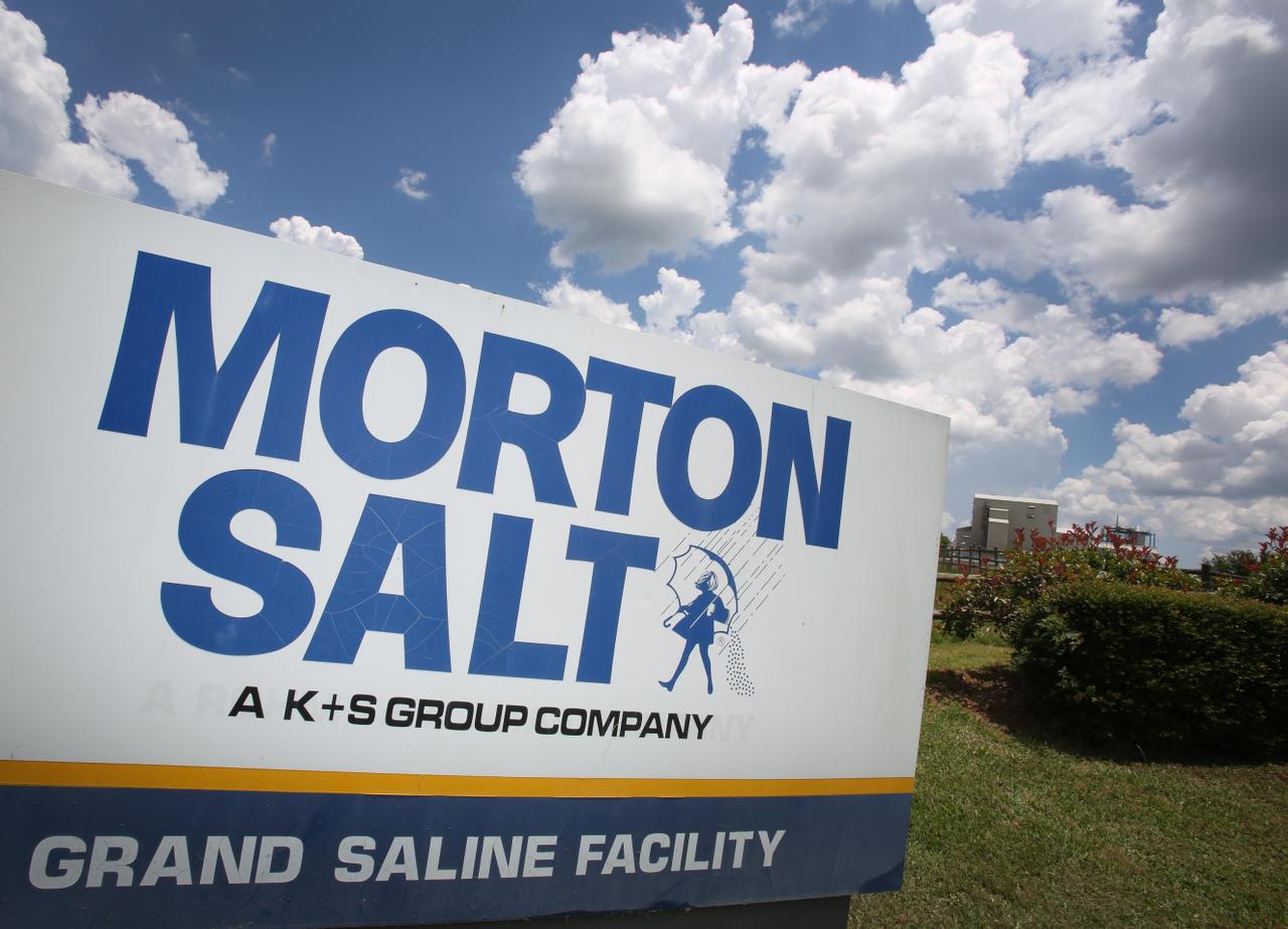 Inside the breathtaking tunnels of Grand Saline's Morton Salt Mine