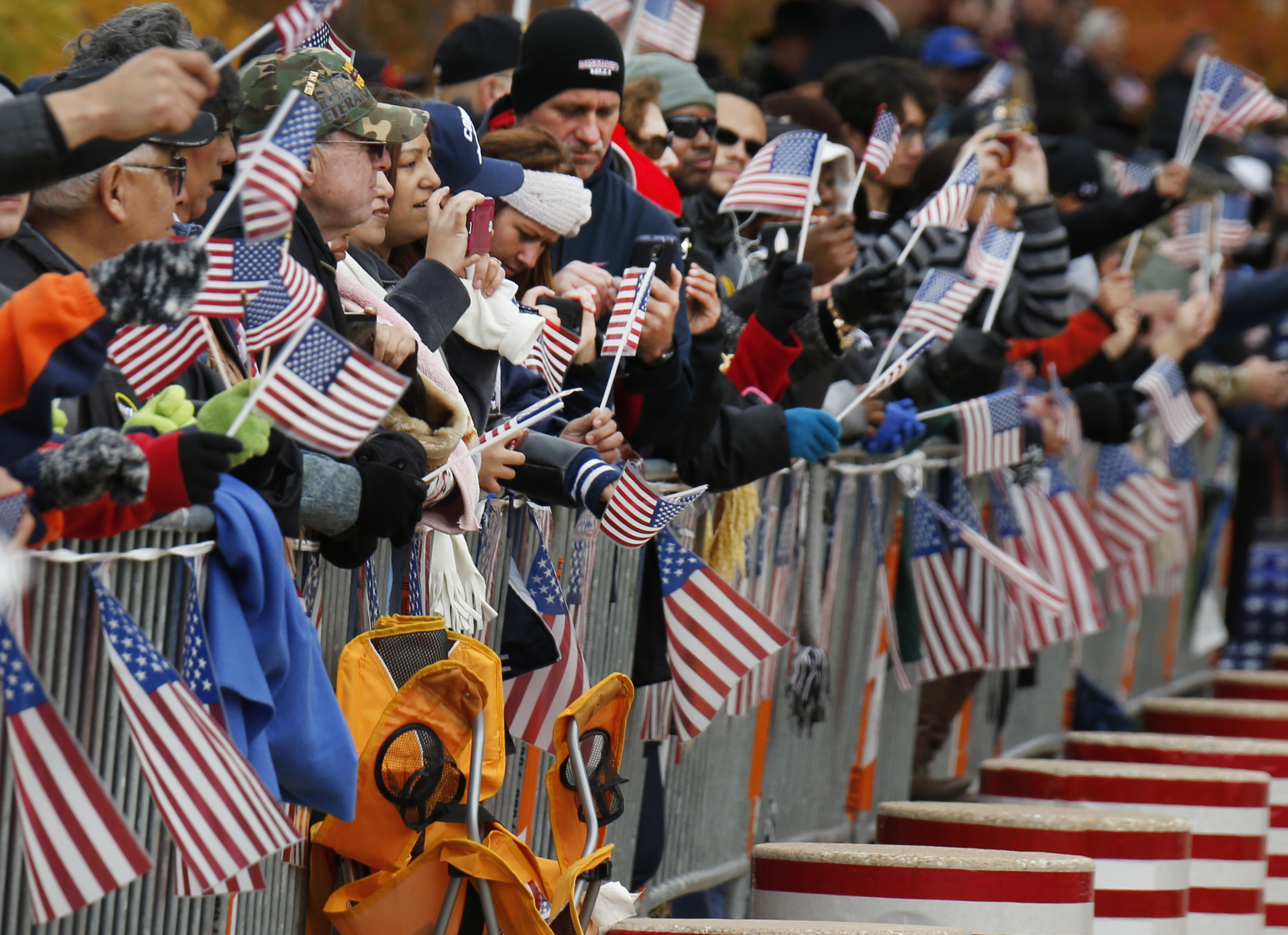 Photos Dallas' annual Veterans Day parade brings out patriotic spirit