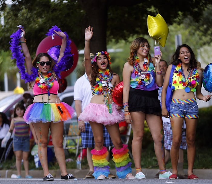 Dallas’ annual gay pride parade draws thousands, spreads the love