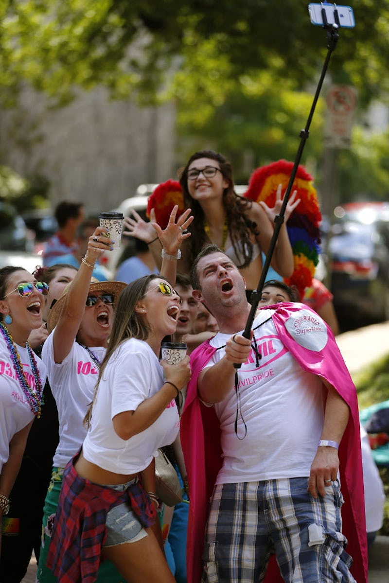 Dallas’ annual gay pride parade draws thousands, spreads the love
