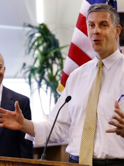 Our Next Secretary Of Education Should >> Point Person Our Q A With Education Secretary Arne Duncan Our Next Secretary Of Education Should >> Point Person Our Q A With Education Secretary Arne Duncan