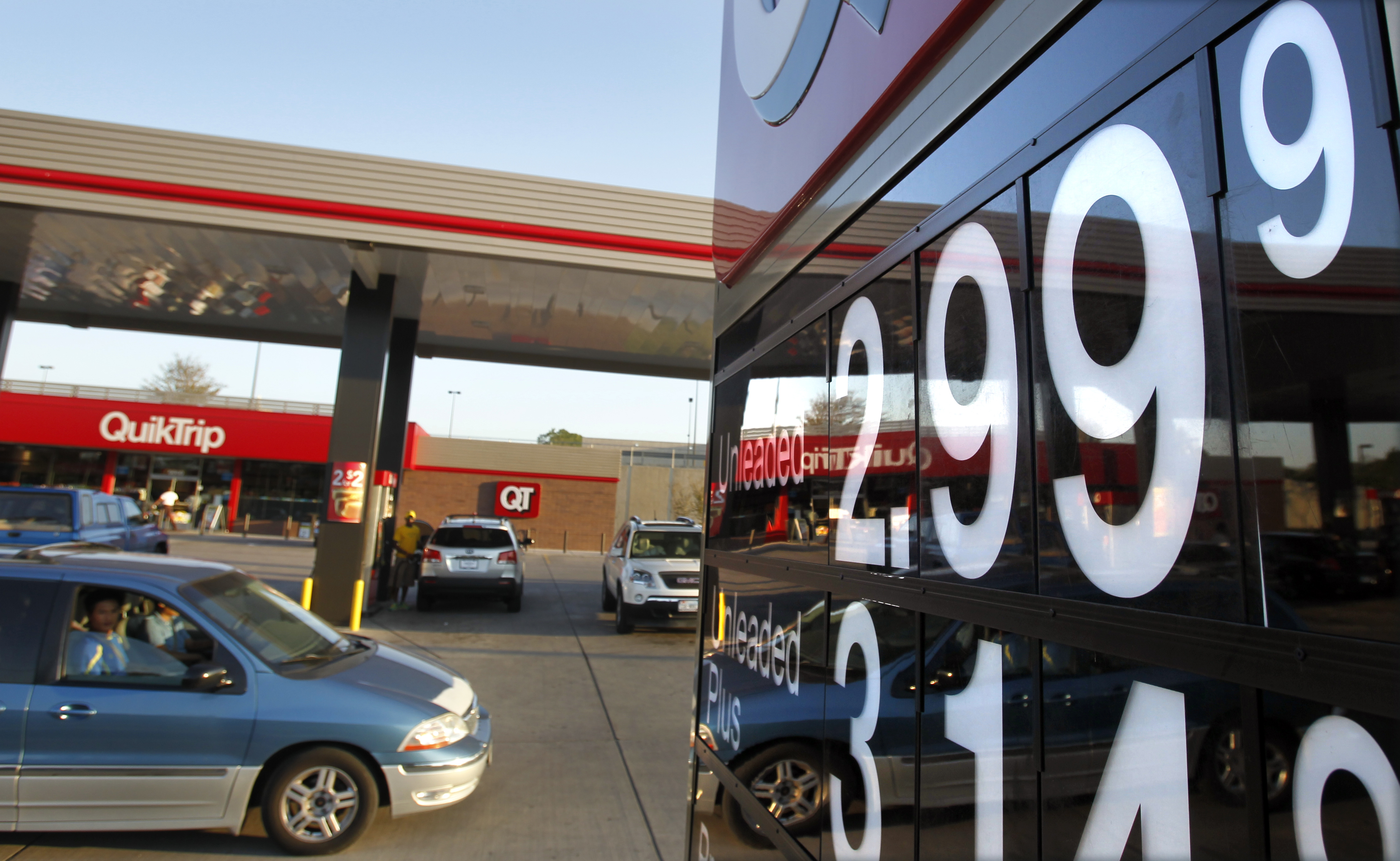 Gas prices in DallasFort Worth well below national average and could
