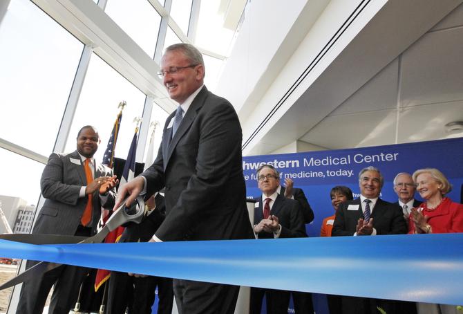 Clements Hospital will transform Dallas, UT Southwestern