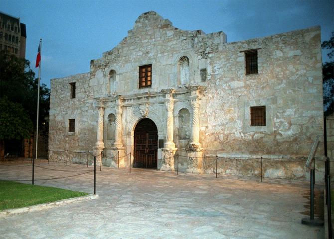 Alamo facade slowly eroding, Texas A&M researchers say Texas Dallas