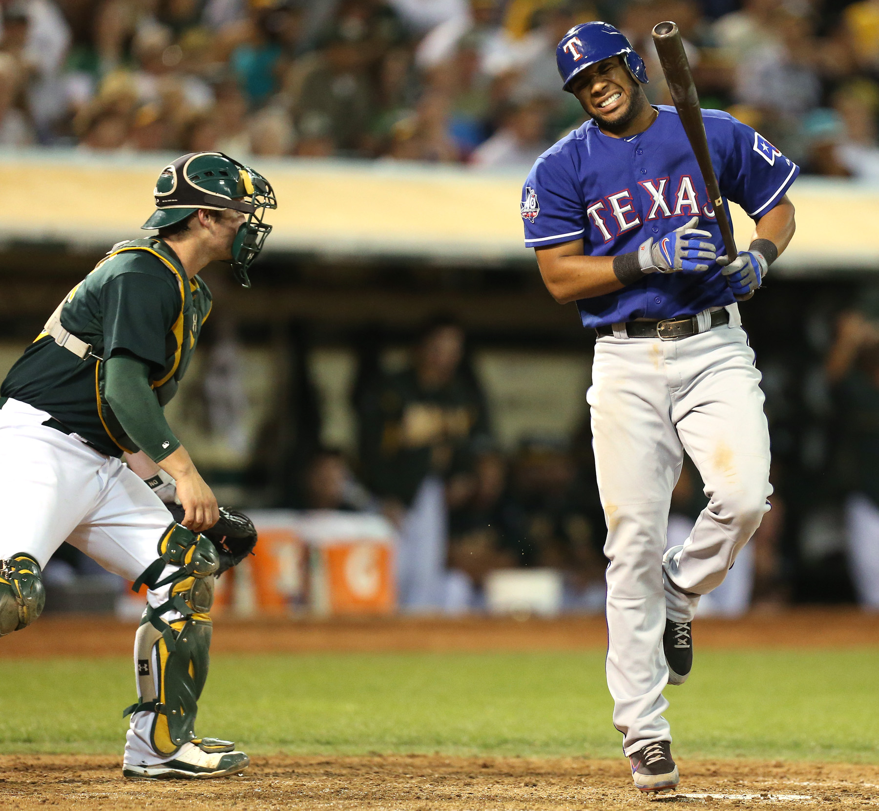 A's Coco Crisp suspended 1 game for throwing bat