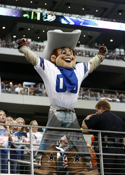 Dallas Cowboys Rowdy GIF - Dallas Cowboys Rowdy Mascot - Discover & Share  GIFs