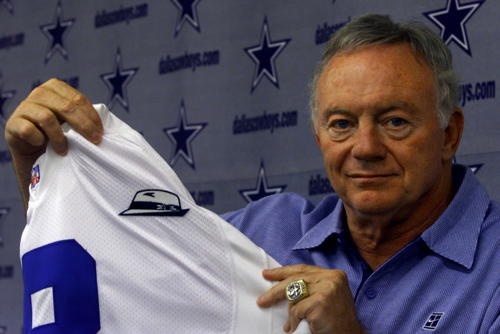 Troy Aikman on Jimmy Johnson's Ring of Honor snub: 'He's made it the Jerry  Jones Ring of Honor'