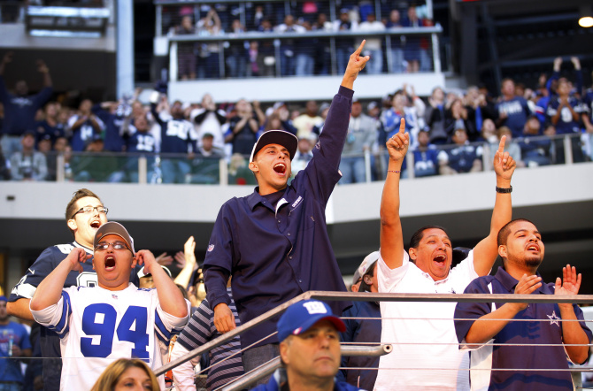 Dallas Cowboys Seat Licenses Buy Sell Seat Options