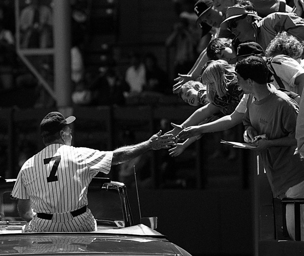 Mickey Mantle - legend